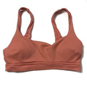 Aerie orange swimsuit top